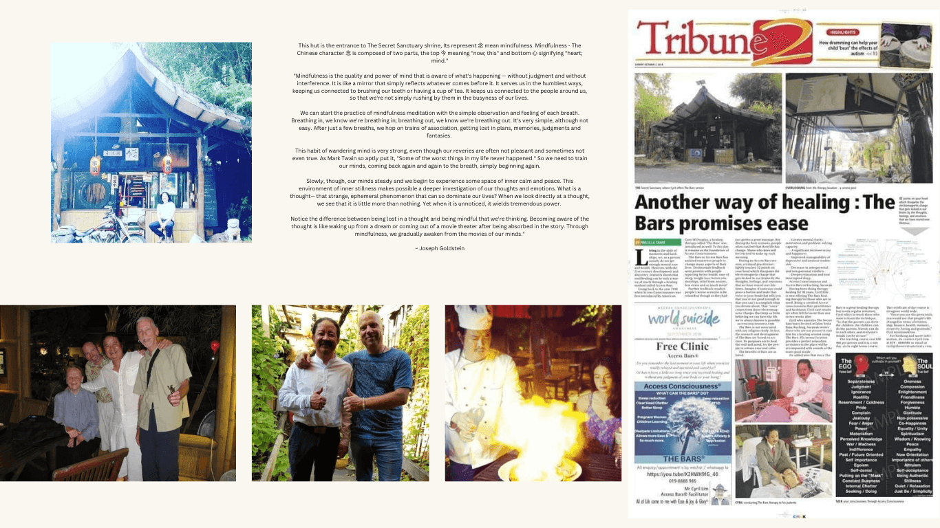 A quiet page from the old site