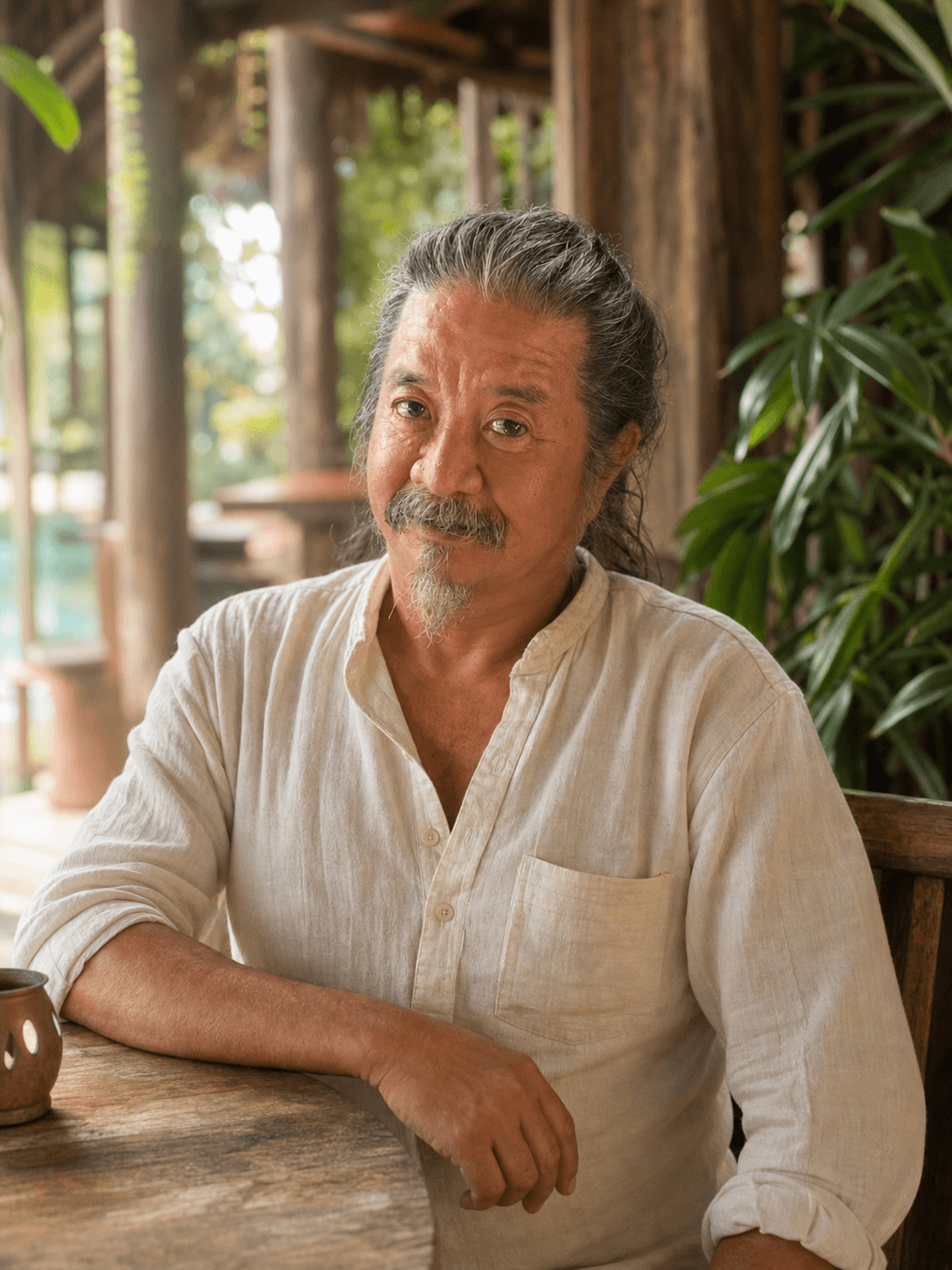 Cyril Lim, founder and caretaker of The Secret Sanctuary